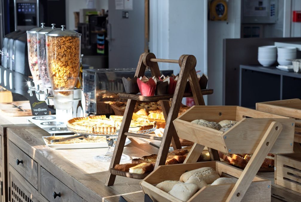 A French breakfast
