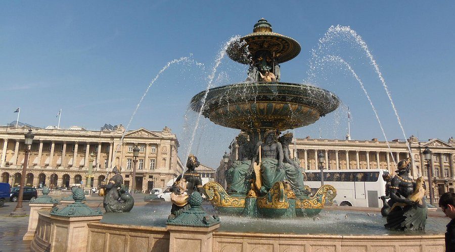 Place de la Concorde and the Tuileries