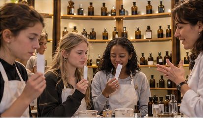 Perfume atelier