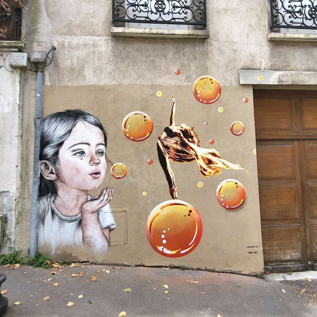 Street-art challenge