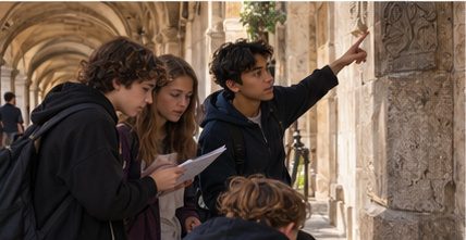 A treasure hunt in Le Marais